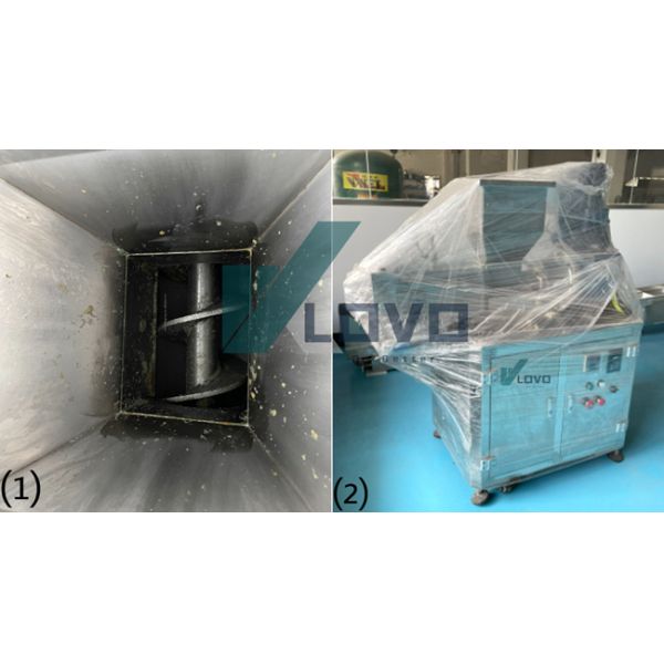 Automatic Stainless Steel Soap Extruder Machine with 100-300Kg/h Capacity and Compact Size for Industrial Soap Production