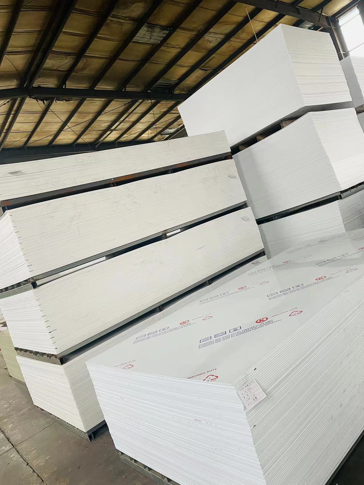 Hygienic Weatherproof Polypropylene White Sheet For Wall 20mm