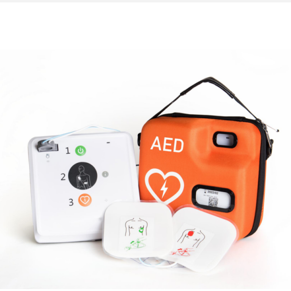 Emergency Meditech AEDs With Lockout Protection Prevent Careless Cardiac Automatic Portable Automated AED External Defibrillator
