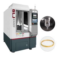 Máquina CNC de joalheria de anel de cinco eixos 750W