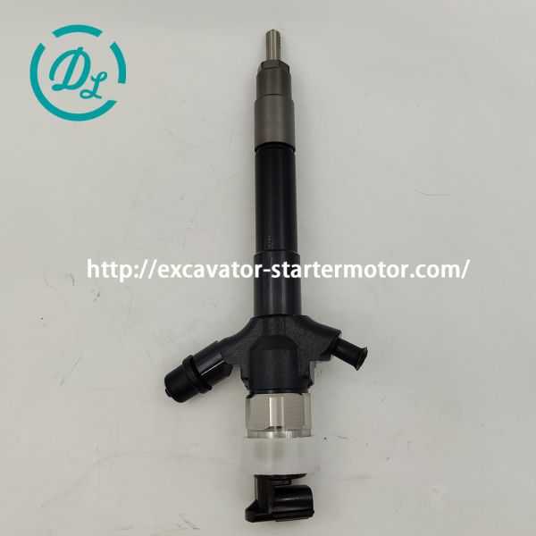 EexcavaStart Mitsubishi 4D56 Fuel Injector 1465A041 095000-5600 24V DL Brand