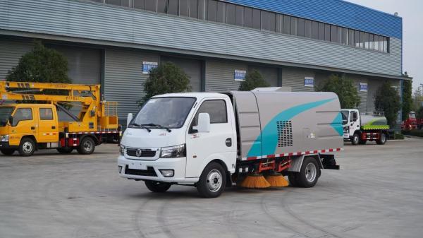 Dongfeng Tuyi Pure Electric Road Sweeper The Ultimate Eco Cleaning Solution