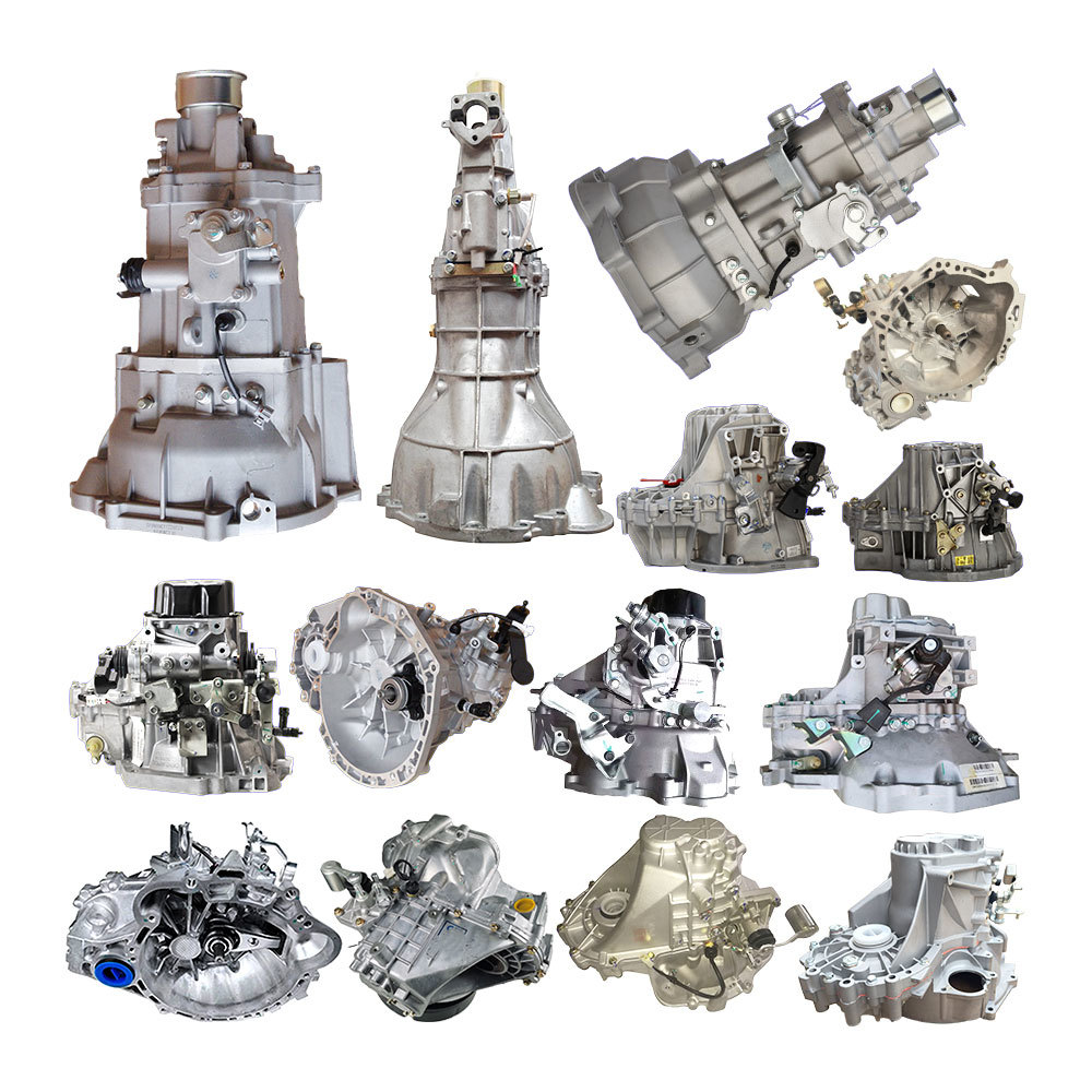 Zpartners S170 Manual Transmission Assembly Gearbox for Geely Auto Parts OEM 3000000006-01 Automobile Transmission Spare Parts