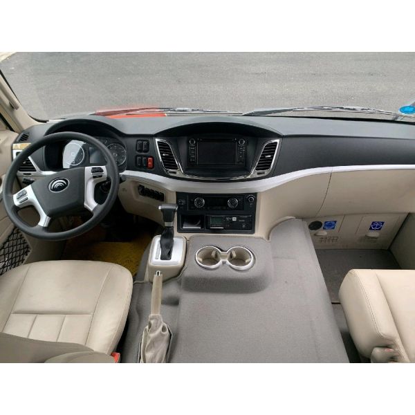 Нефть автоматической передачи Yutong T7 17seats автобуса двигателя дизеля 2018 подержанных 17 Seater