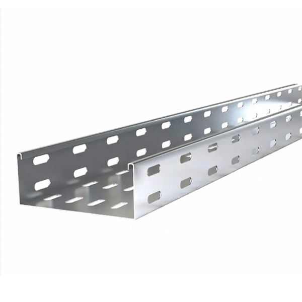 Высокопрочный нержавеющий сталь кабельный трей с отличной коррозионной стойкостью позволяет циркуляцию воздуха