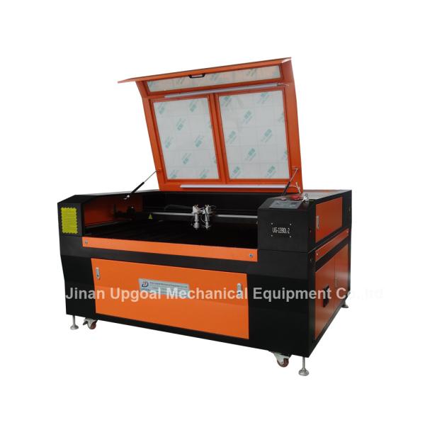 Economic Double Heads Metal and Non-Metal Co2 Laser Engraving Cutting Machine 1300*900mm