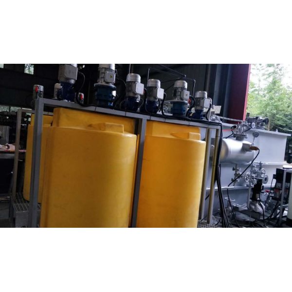 ДАФ - флотация воздуха для переработки воды и очистки сточных вод 12000 кг