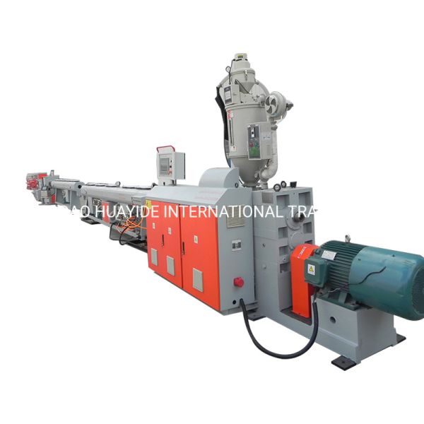 One Feed Extrusion Molding Machine for Technically Reformed HDPE Pipe Production Line