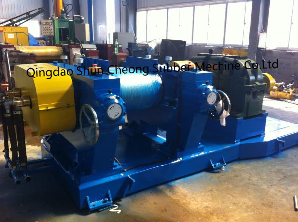 Rubber Powder Reclaim Production Line / Rubber Cracker / Tire Cracker Mill