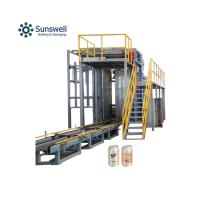 Prix d'usine Dépalletiseur automatique en aluminium pour les boîtes vides