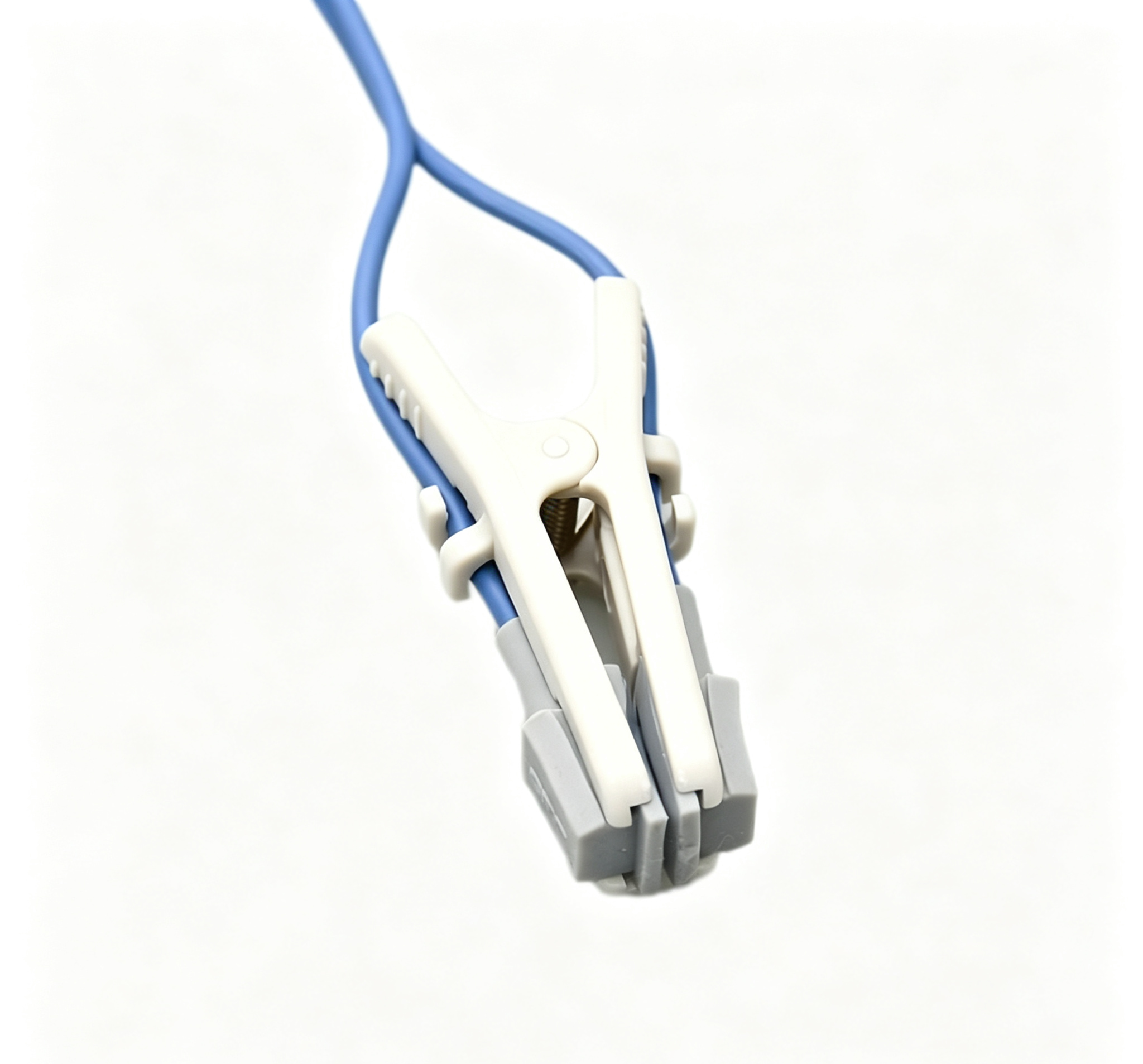 2.8m Reusable SpO2 Sensor 6 Pin Veterinary SpO2 Sensor Compatible Mindray