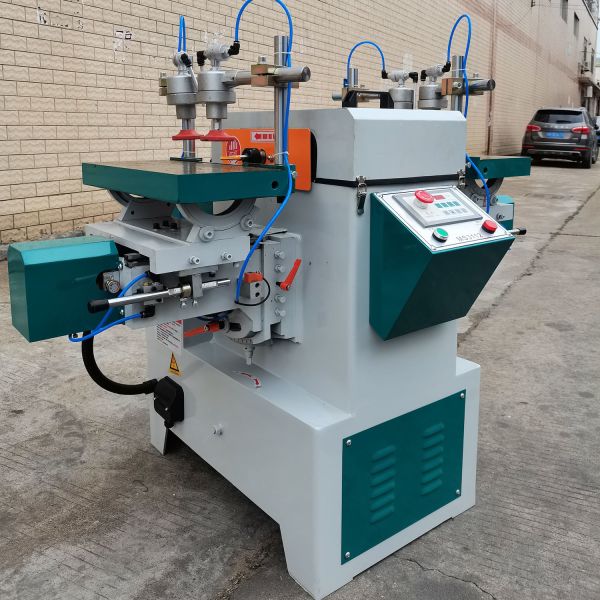 480 KG Wood Mortising Machine MS3112 CNC Horizontal Double End Tenon and Groove Machine