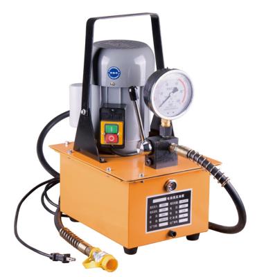 Single action electric hydraulic pump ZH-700B, portable electric motor hydraulic pump