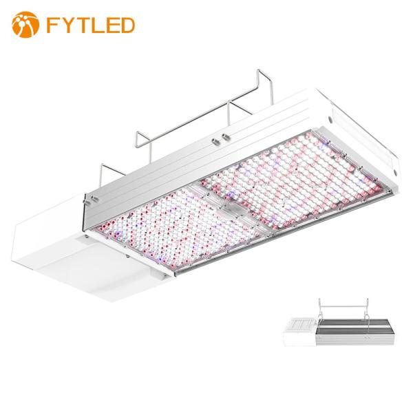 2.7μmol/J 800W LED Grow Lights T828 IP65 UL For Plants Growing