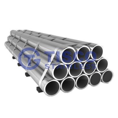 Tubo de tubo de aço inoxidável SS316l 1/4 de polegada 1/2 5/8 304 tubo de aço sem costura