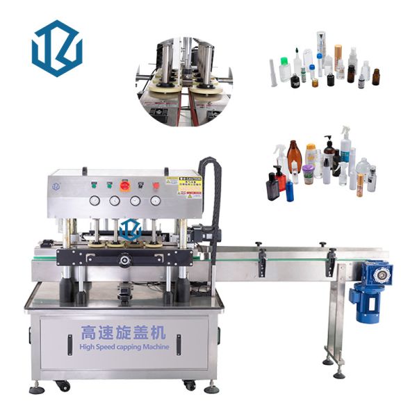 Easy To Operate Linear Capping Machine