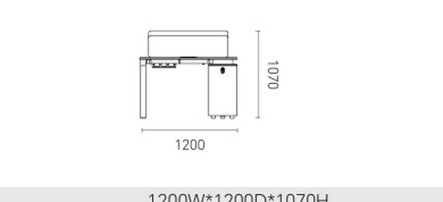 DOMI Screen Cabinet DM-KBZY12-A-File Cabinets