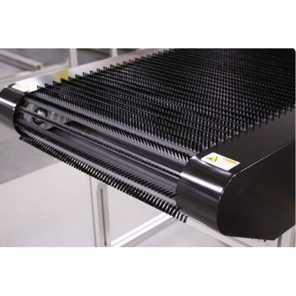 Customized Industrial Nylon Strip Brush Conveyor Belt Brush For Transport Goods