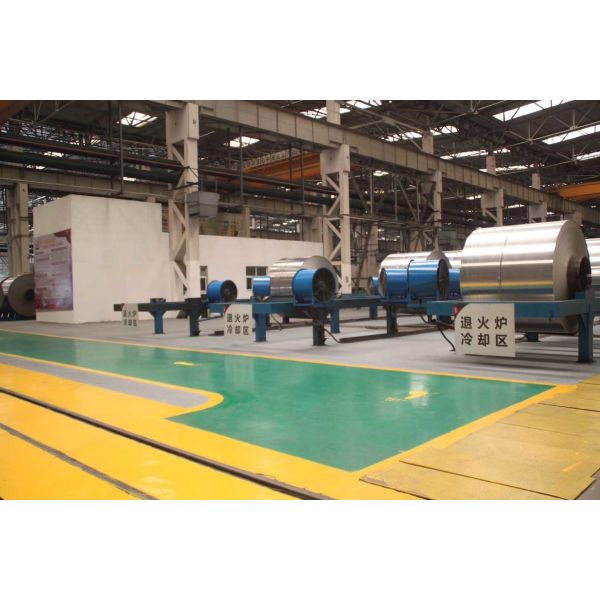 Embossed 1050 3004 3105 Aluminum Roofing Coil