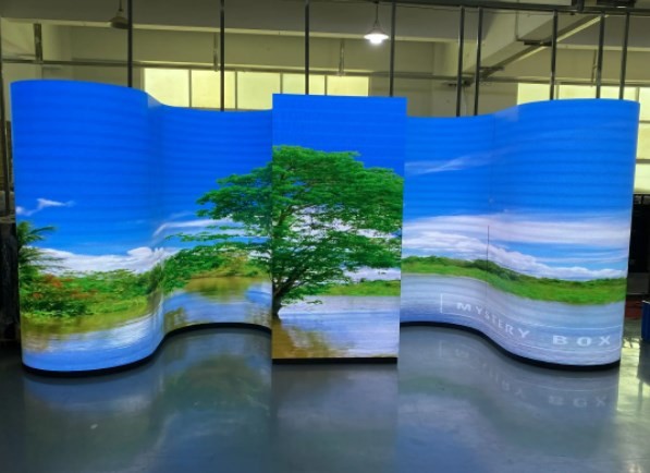 High Definition,5V 200W Full Color LED Display 160 Degree / 140 Degree Viewing Angle