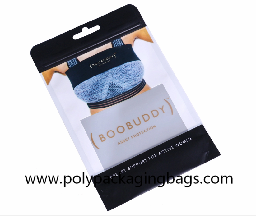 Anti Static Thickness 0.09mm CPP Ziplock Stand Up Pouch