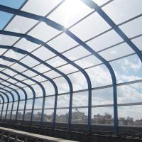 PMMA Barreira de ruído transparente folhas de plexiglás acrílico 4x8ft