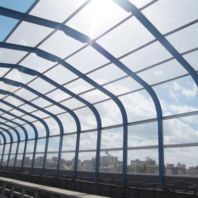 PMMA Barreira de ruído transparente folhas de plexiglás acrílico 4x8ft