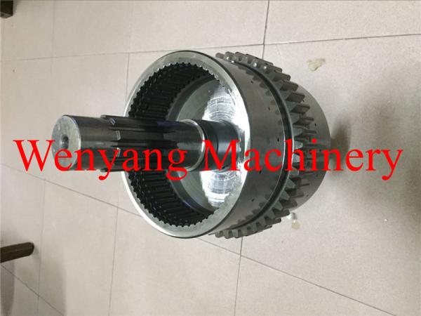 China wheel loader spare parts CDM835E shaft II clutch hob ZL30E.5.3.1