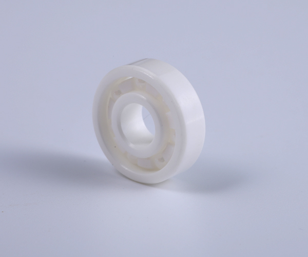 ZrO2 Ceramic Bearing 608 With Long Working Life High Speed Medical Devices 7*22*7mm