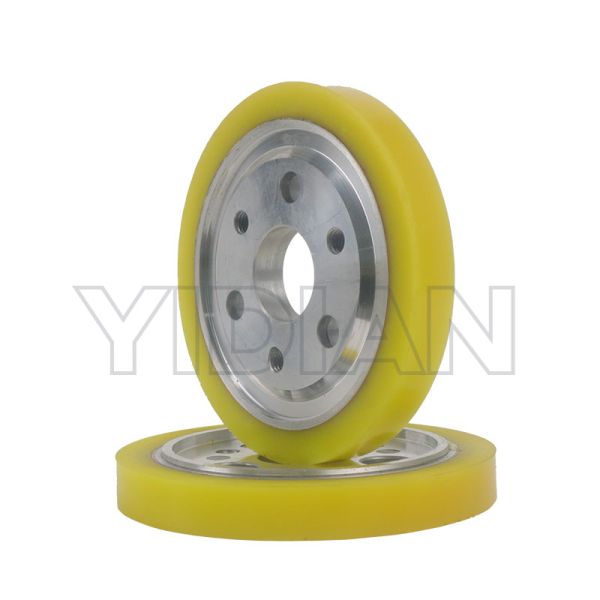 ПВ-колеса для деревообработки Четырехсторонние планерные машины D=120, ID=30, H=20 мм