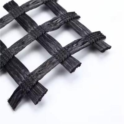 Reinforce Retaining Walls BX Polyester Geogrids For Roads And Pavements