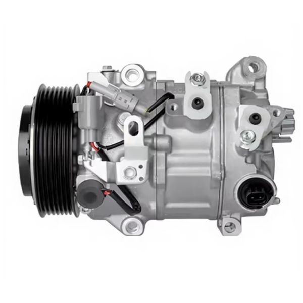 New 2008-2009 for Toyota for Highlander 3.5L V6 2GR-FE AC Compressor 88320-48150/88320-48160 7PK 110mm Pump with R134a