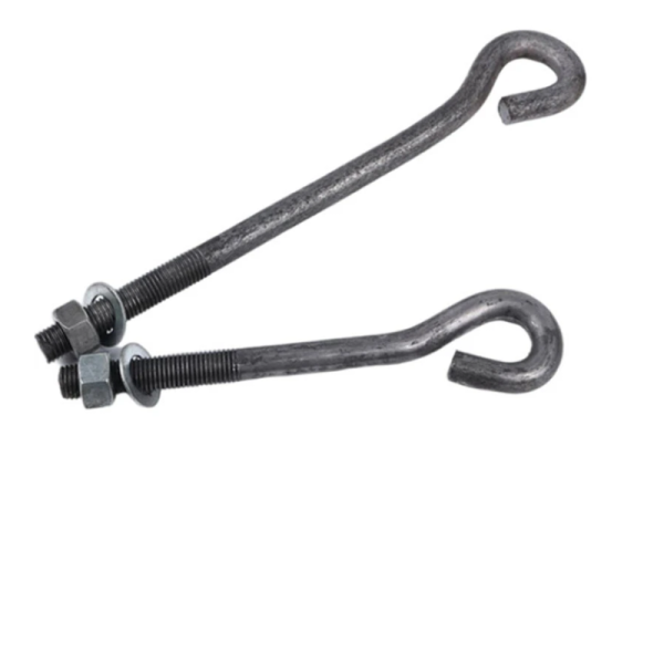 Stainless Steel Precision Hardware Products OEM Plating Concrete L Hook Foundation Bolts