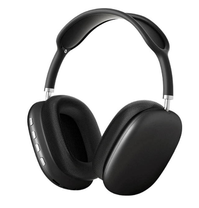 Wireless Bluetooth Headphones with 3 Buttons 10m Range and 5 Color Options for Enhanced Control and Style
