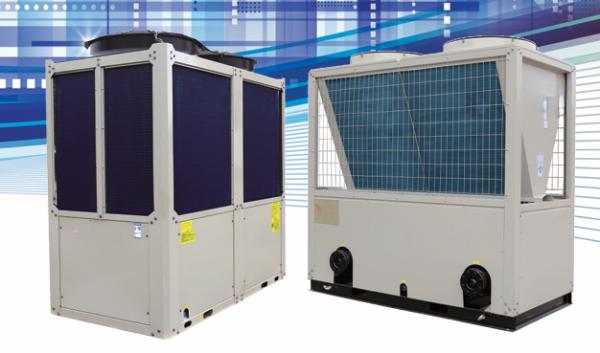 TECO Modular air-cooled chiller R410A refrigerant PUCT-D130MLR1 PUCT-D130MLRH1 PUCT-D300ML PUCT-D300MLH PUCT-D350ML PUCT-D350MLH PUCT-D400ML PUCT-D400MLH PUCT-D450ML PUCT-D450MLH