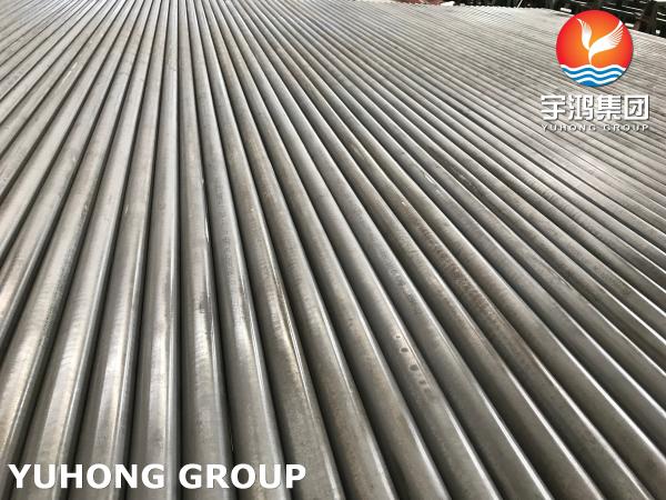 ASTM A268 TP409 Stainless Steel Welded Tubes For Industrial Heating Applications