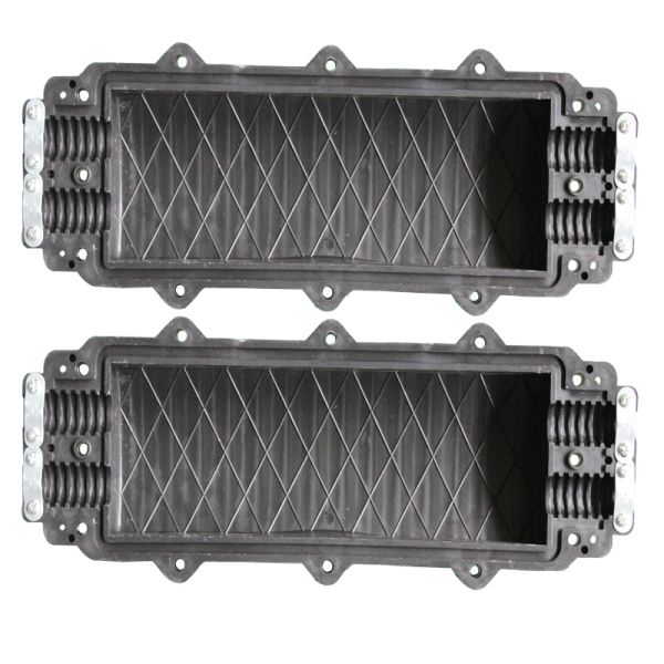 192 Core FTTH Products Horizontal Fiber Optic Cable Joint Box Fiber Splice Enclosure