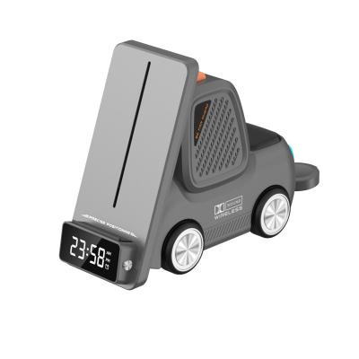 15W Fast Charging Multifunction Wireless Charger for Phone Fidget Spinner Light and 5V/2.1A Input