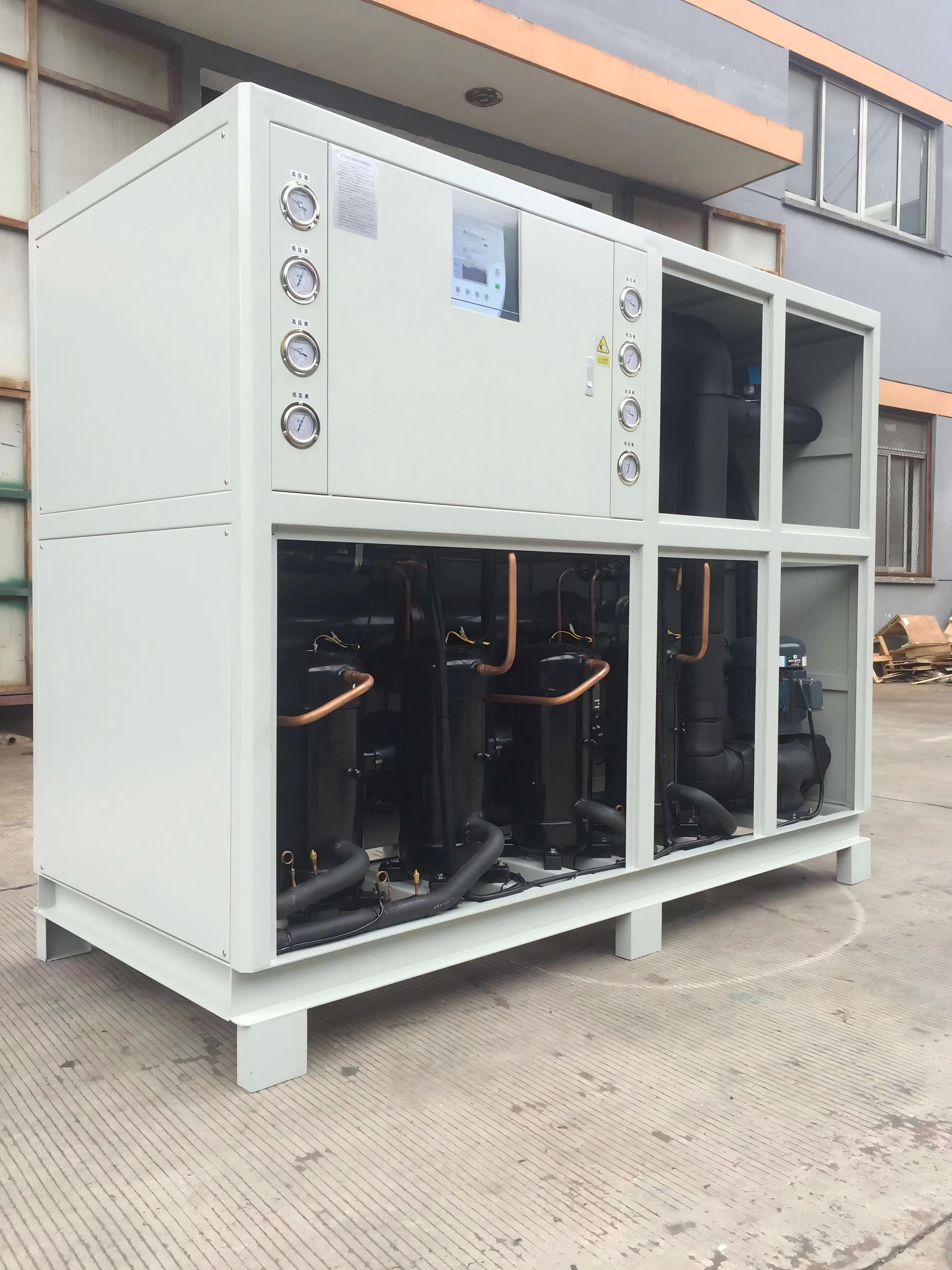 Modular Parallel 20 Ton Liquid Water Cooled Chiller Flexible Customized