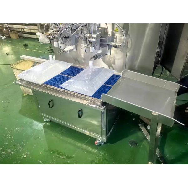180KG Aseptic Filler for High Configuration Fruit Pulp Puree Big Bag In Box Drum