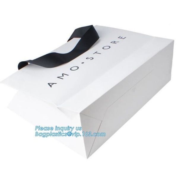 shopping bag luxury grocery bag carrier grocery paper bag,Recycled luxury Ladies Paper Carrier Bag Shopping Bag for Clot