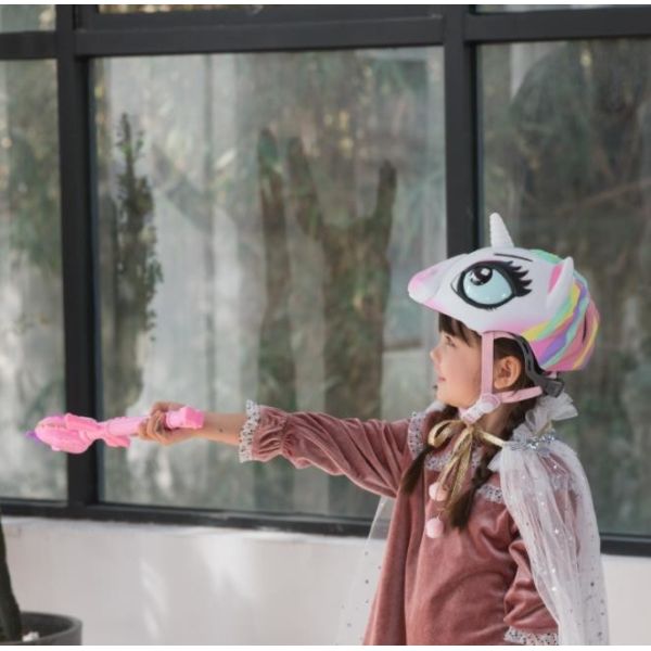 Unicorn helmet Toddler Kids Bike scooter skateboard Bicycle Helmet for Girl Boy