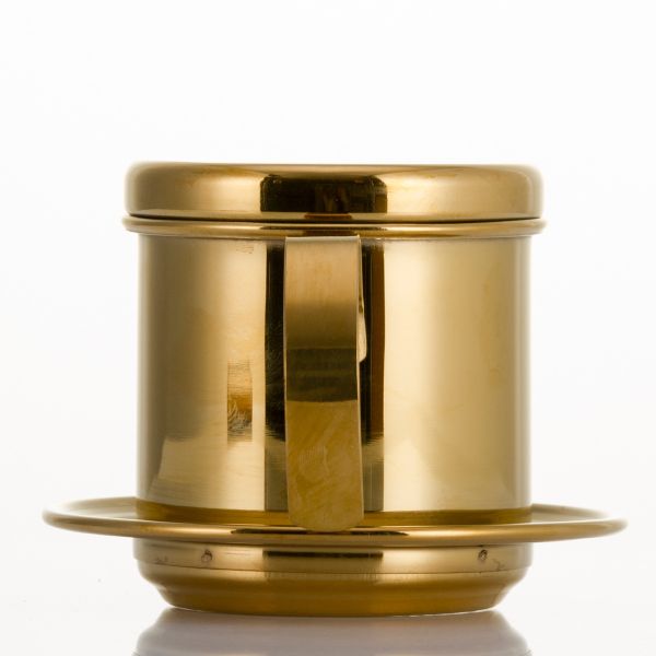 High Efficiency Stainless Steel Coffee Maker Durable  Coffee Filter Pot