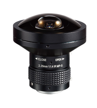 Panoramic Lens Ultra HD 20MP HD MegaPixels Fisheye Lens 1/1.8