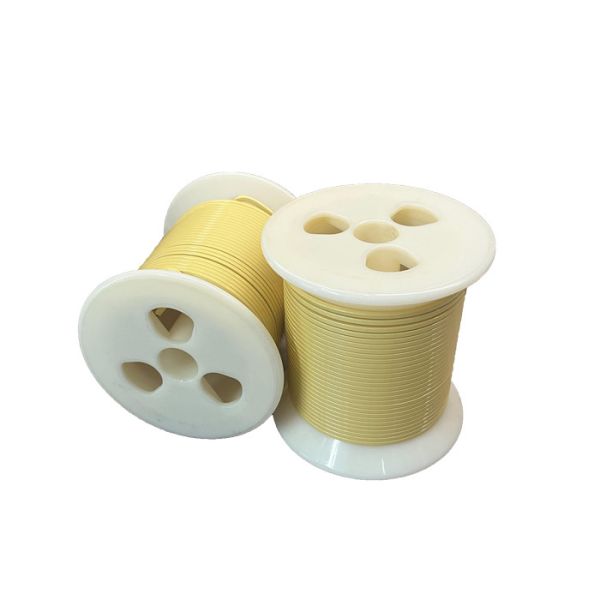 Oxygen Free Copper Enameled Flat Copper Wire in Natural and Red Colors with Various Color Options