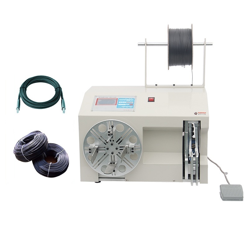 1 - 10 Circles/s Automatic Cable Winding Machine Stepping Motor Cable Winding Machine