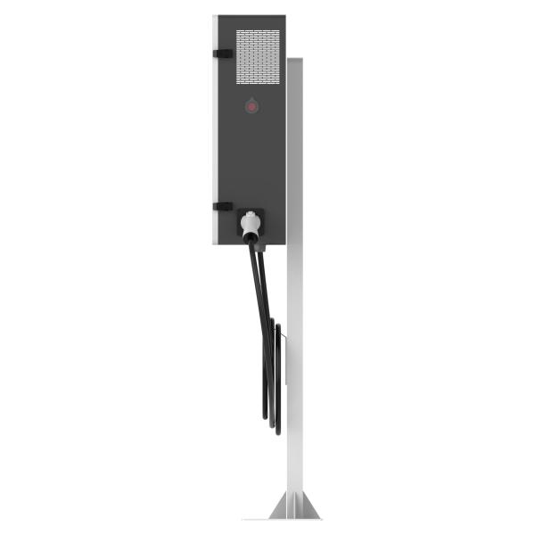 High Efficiency 42kW Electric Car Charger AC/DC  For Car Parks