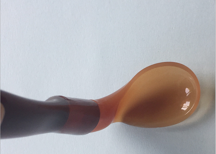 Full Bodied Silicone Baby Spoon Customized Logo , No Abnormal Odour Or Staining