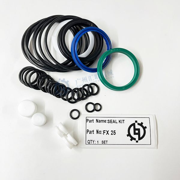 Excavadora de rompecabezas parte F22C F22D F22E FS22 FX25 Furukawa reemplazo kit de sellado hidráulico