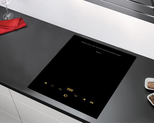 Single Burner Touch Control Radiant Ceramic Glass Top Built Ceramic Cooktop